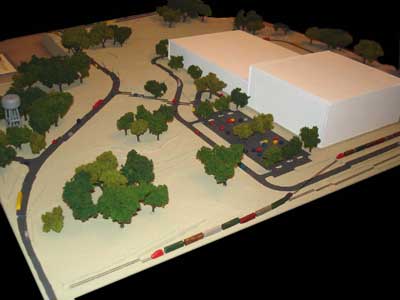 Example 3 D Model for Site Planning purposes